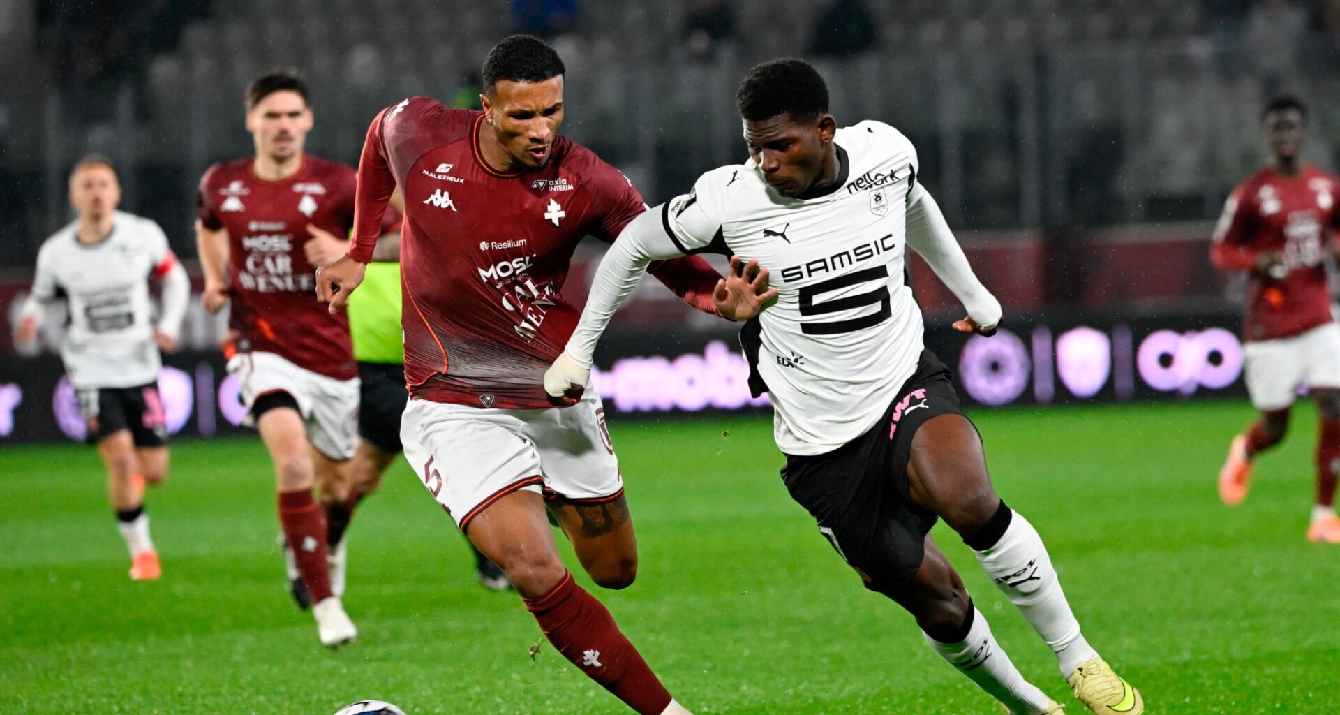 les Bretons enchainent une 4e victoire d'affilée et intègrent le top 5