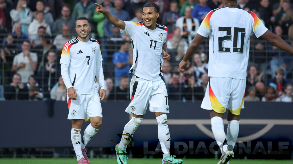 Brunner claque un triplé avec l’Allemagne U20