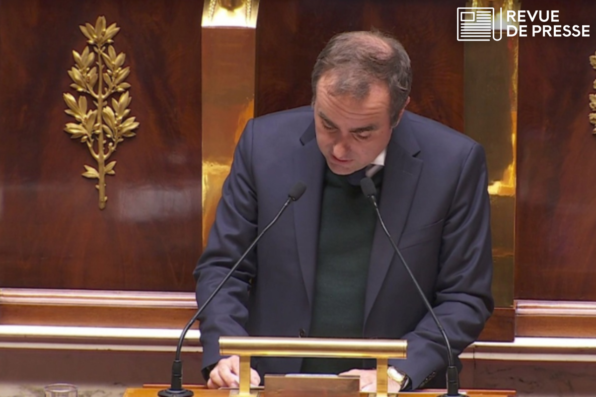 À la veille de l’examen du projet de loi de financement de la Sécurité sociale, Matignon redoute l’éventualité de ne pouvoir doter la France d’un budget d’ici au 31 décembre - Crédits : capture d