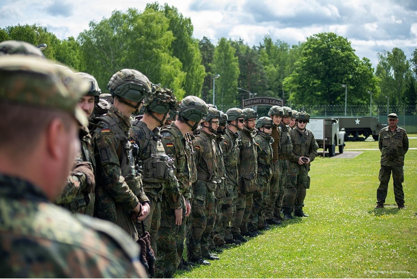 L’Allemagne instaure le service militaire basé sur le volontariat
