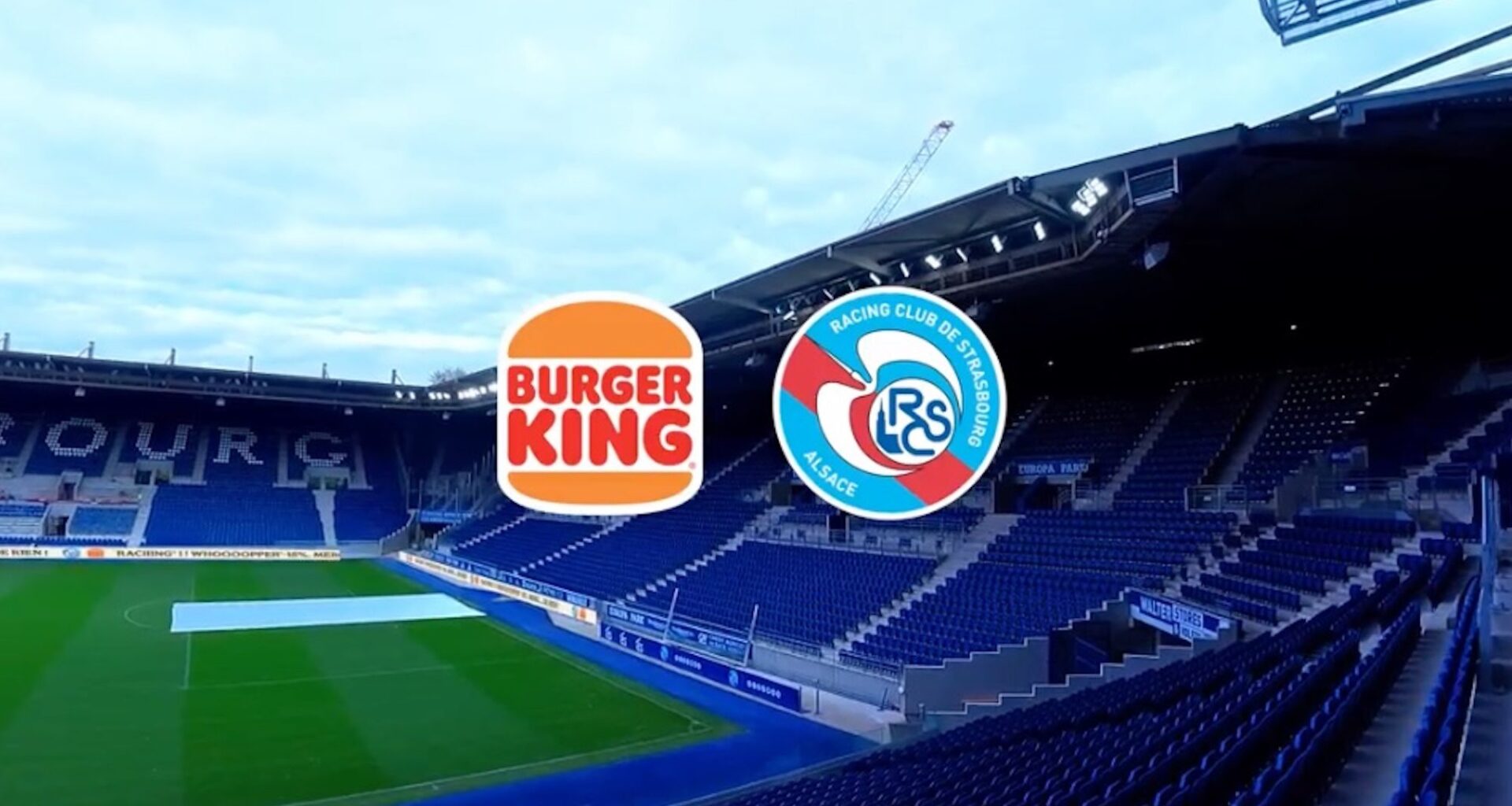 RC Strasbourg. Burger King nouveau sponsor du RCSA