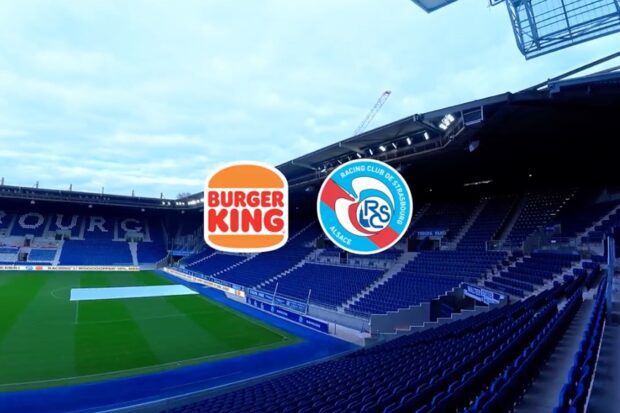 RC Strasbourg. Burger King nouveau sponsor du RCSA