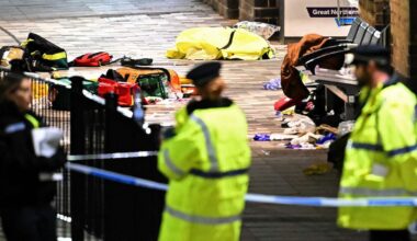 que sait-on de l’attaque d’un train au couteau au Royaume-Uni ? – Libération