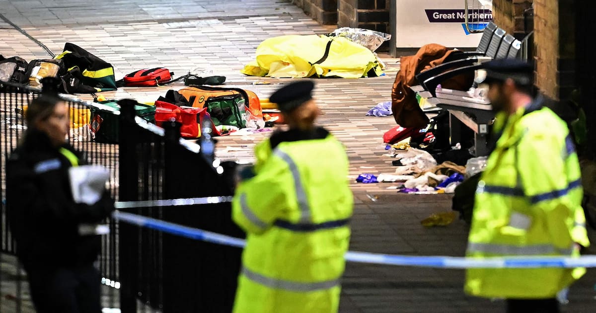 que sait-on de l’attaque d’un train au couteau au Royaume-Uni ? – Libération