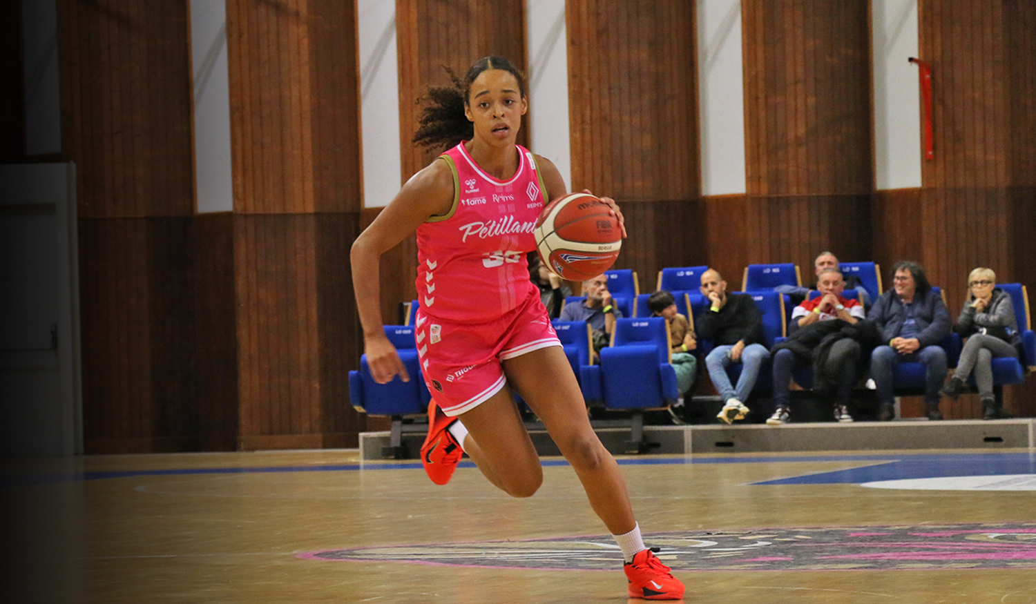 Le Champagne Basket Féminin a réagi trop tard à Rouen • Sport Club