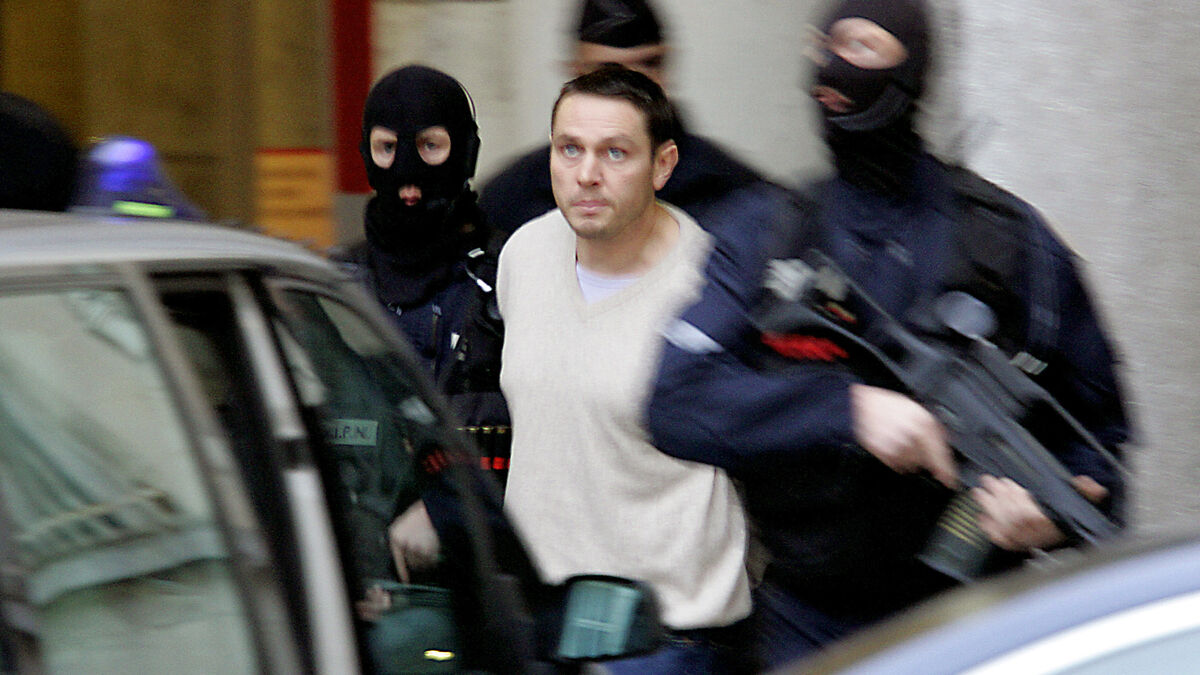 Lionel Dumont, ex-membre du gang de Roubaix, libéré en Grèce