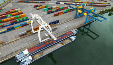 L'Etat prépare la transformation du port Edouard-Herriot de Lyon