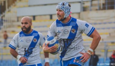 Super XIII - Avignon renoue avec le succès face à Saint-Estève XIII Catalan - Rugby à XIII