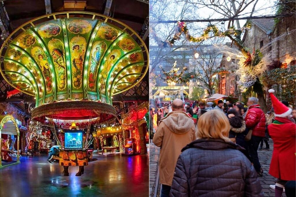 retour du Festival du Merveilleux Musée des Arts Forains Paris 2025 2026 dates