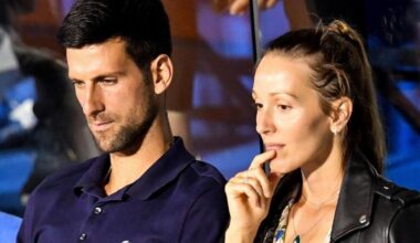 « On est tous les deux mal à l’aise » : Novak Djokovic dévoile les dessous de sa rencontre avec sa femme qui sortait avec son ami