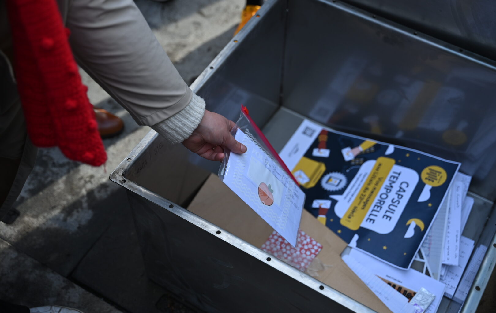 La Capsule temporelle enfouie / Actualités