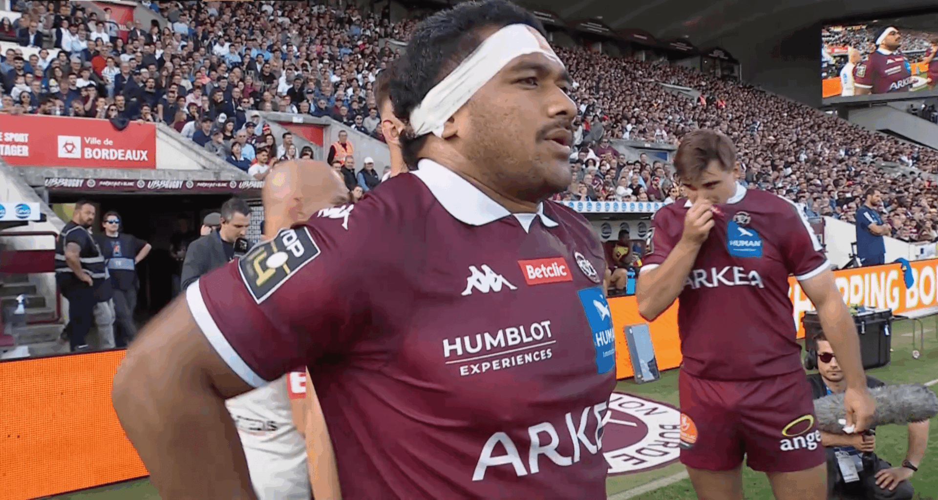 Rugby Scapulaire - Sipili Falatea : "J'avais pu échanger avec certains joueurs dont un que je respecte beaucoup, Jefferson Poirot"