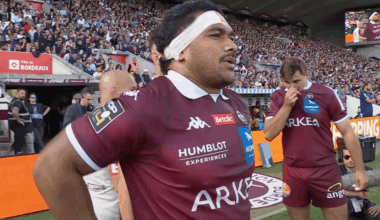 Rugby Scapulaire - Sipili Falatea : "J'avais pu échanger avec certains joueurs dont un que je respecte beaucoup, Jefferson Poirot"