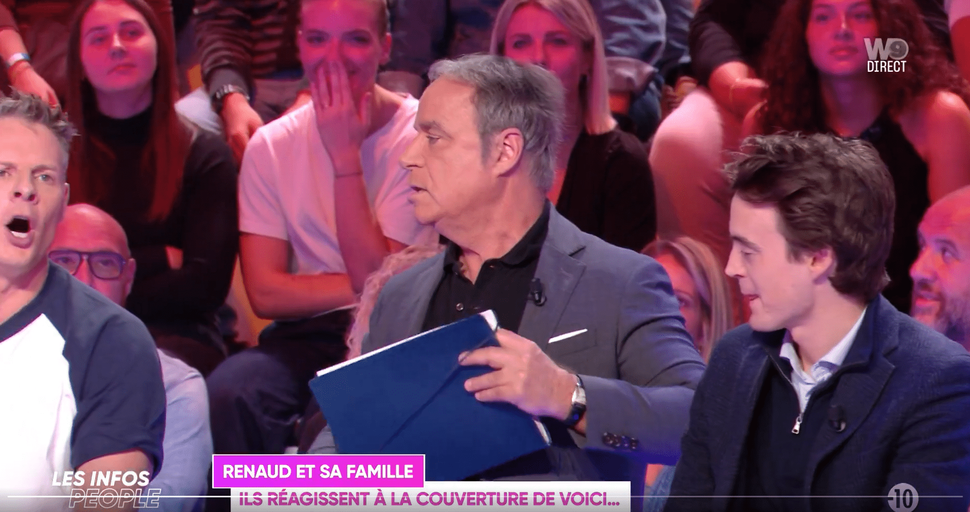 TBT9 : Fabien Lecoeuvre quitte brutalement le plateau après une blague de Matthieu Delormeau