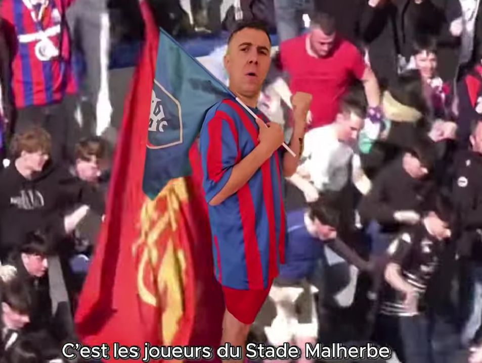 Orelsan a trouvé un sérieux concurrent dans le Malherbe-game - Culture foot - Musique