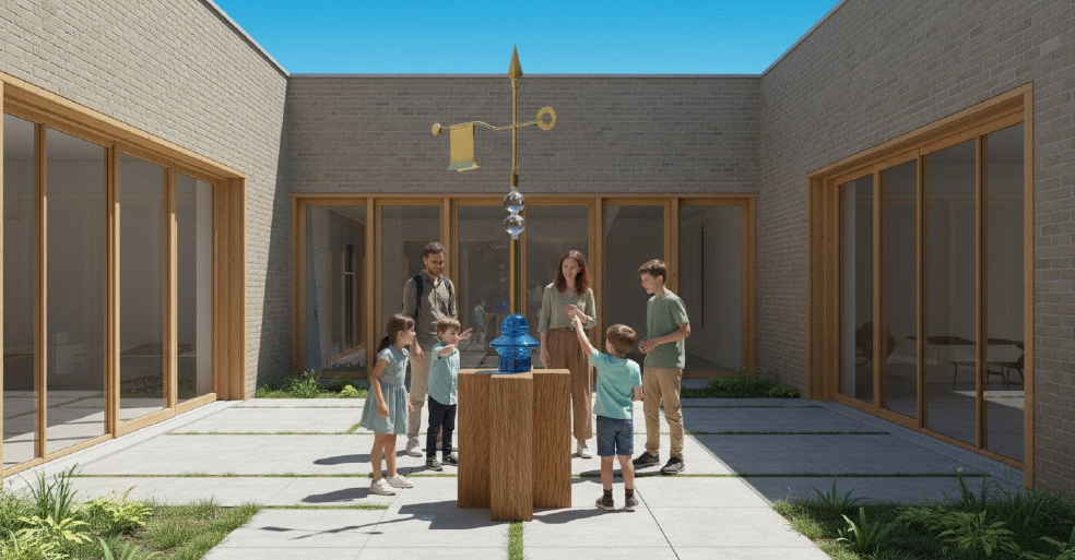 Val d'Oust. Sérendip : l’œuvre qui fera souffler la poésie au cœur du Patio