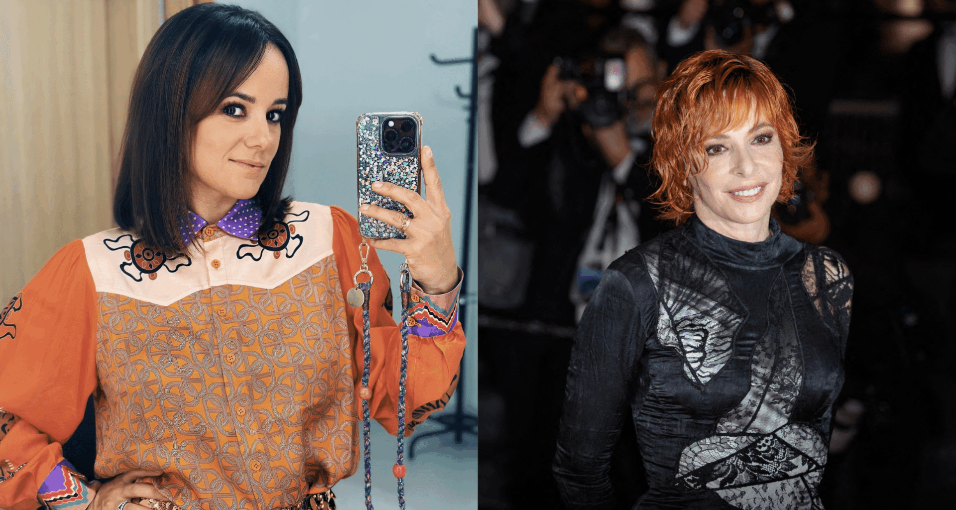 "Une fois par semaine", Alizée et Mylène Farmer toujours très proches, elles passent même leurs vacances ensemble