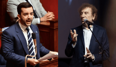 Le député RN Jean-Philippe Tanguy insulte Alain Souchon