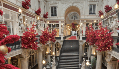 Les magnifiques décorations du Passage Pommeraye sont de retour ! – Big City Nantes