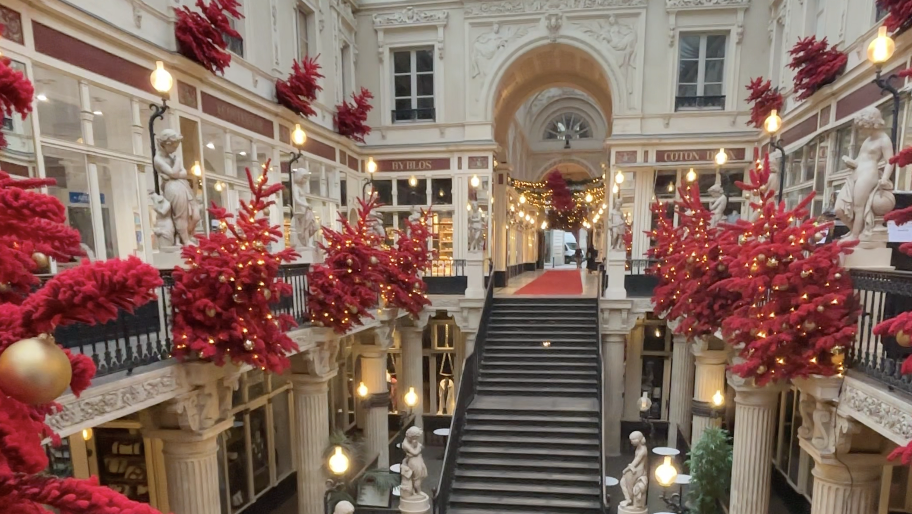 Les magnifiques décorations du Passage Pommeraye sont de retour ! – Big City Nantes