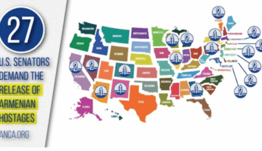 USA : 27 principaux démocrates du Sénat exigent la libération des otages arméniens
