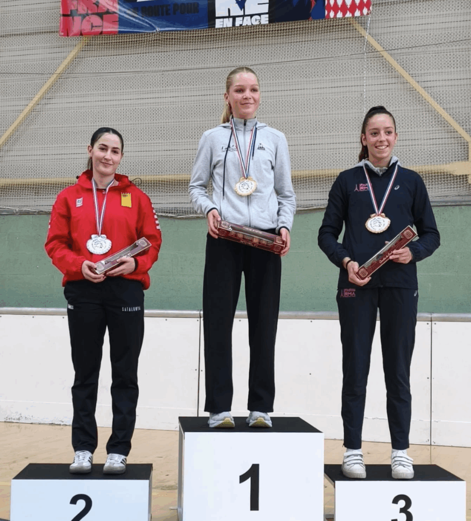 Résultats du Circuit National à Bordeaux » Fédération Française de Pentathlon Moderne