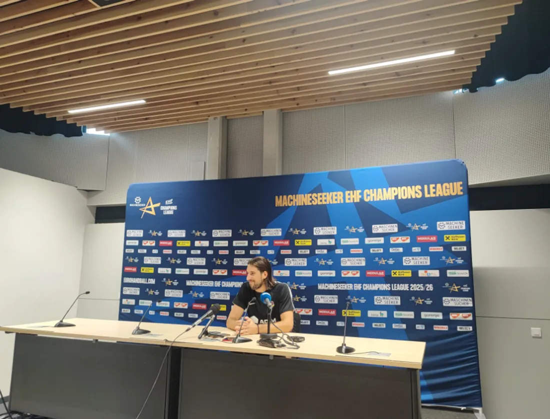 Julien Bos, confiant, avant la réception de Bucarest en Ligue des champions