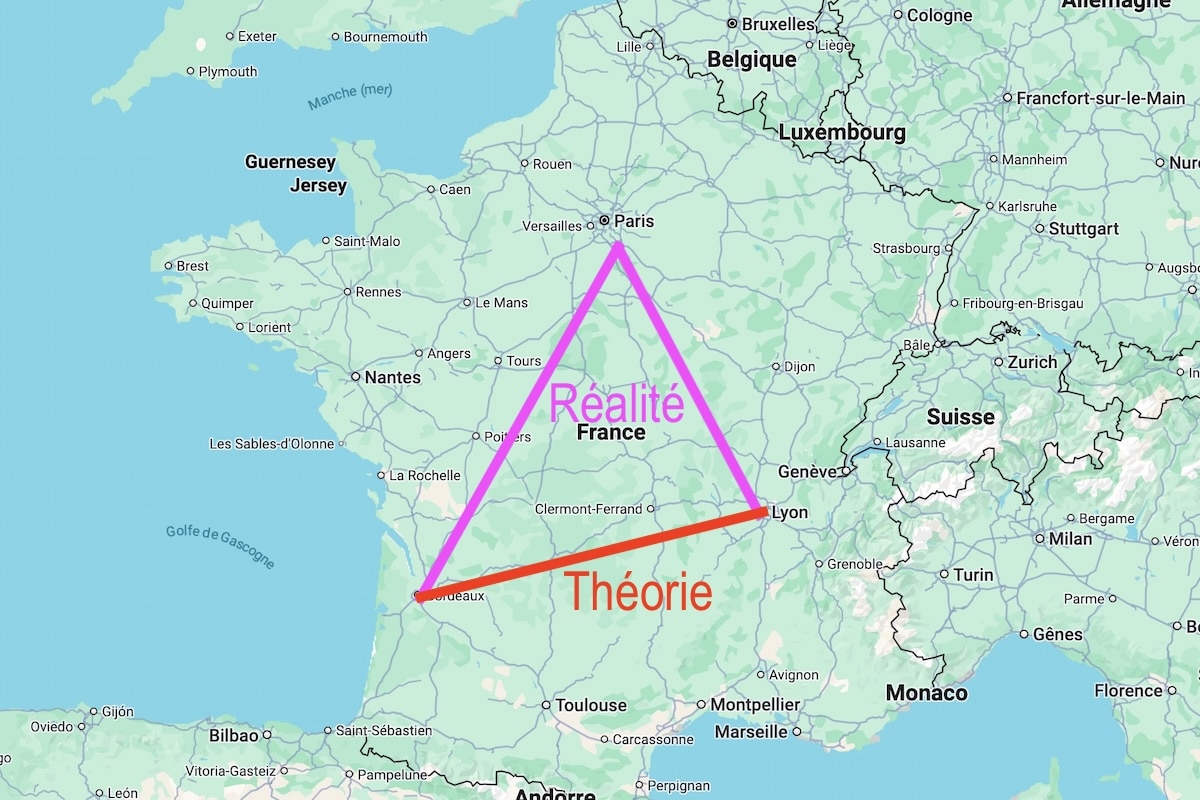 Carte Bordeaux Lyon SNCF