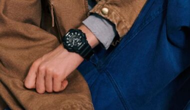 Les montres Casio G-Shock à énergie solaire pour le suivi des pas sont désormais disponibles au Royaume-Uni