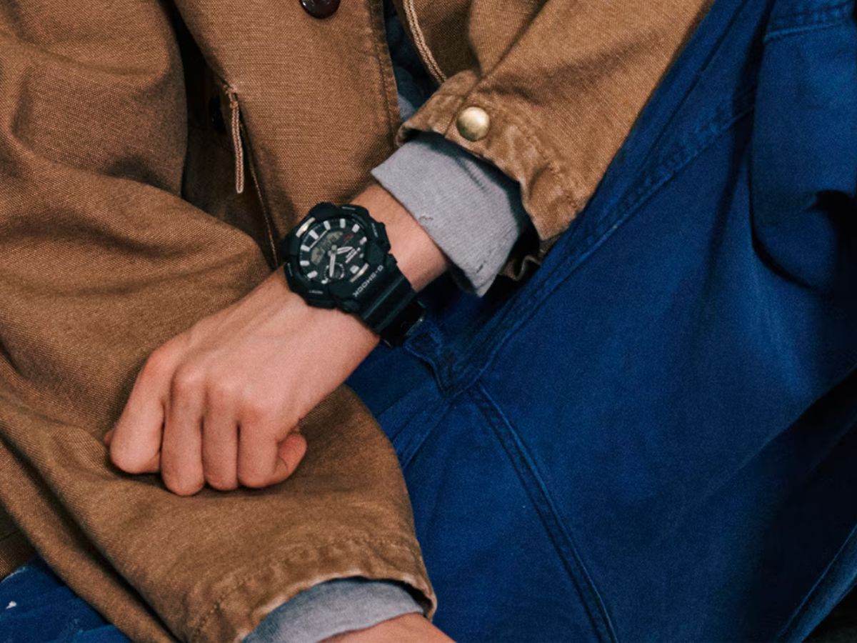 Les montres Casio G-Shock à énergie solaire pour le suivi des pas sont désormais disponibles au Royaume-Uni