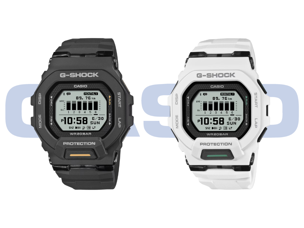 Les nouvelles montres Casio G-Shock GBD-200 sont confirmées pour une sortie au Royaume-Uni avec des affichages positifs