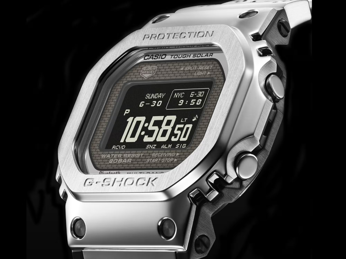 Casio G-Shock GMW-BZ5000 bientôt disponible au Royaume-Uni à un prix plus bas que prévu