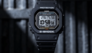 Les nouvelles montres Casio G-Shock GW-BX5600 bientôt disponibles au Royaume-Uni