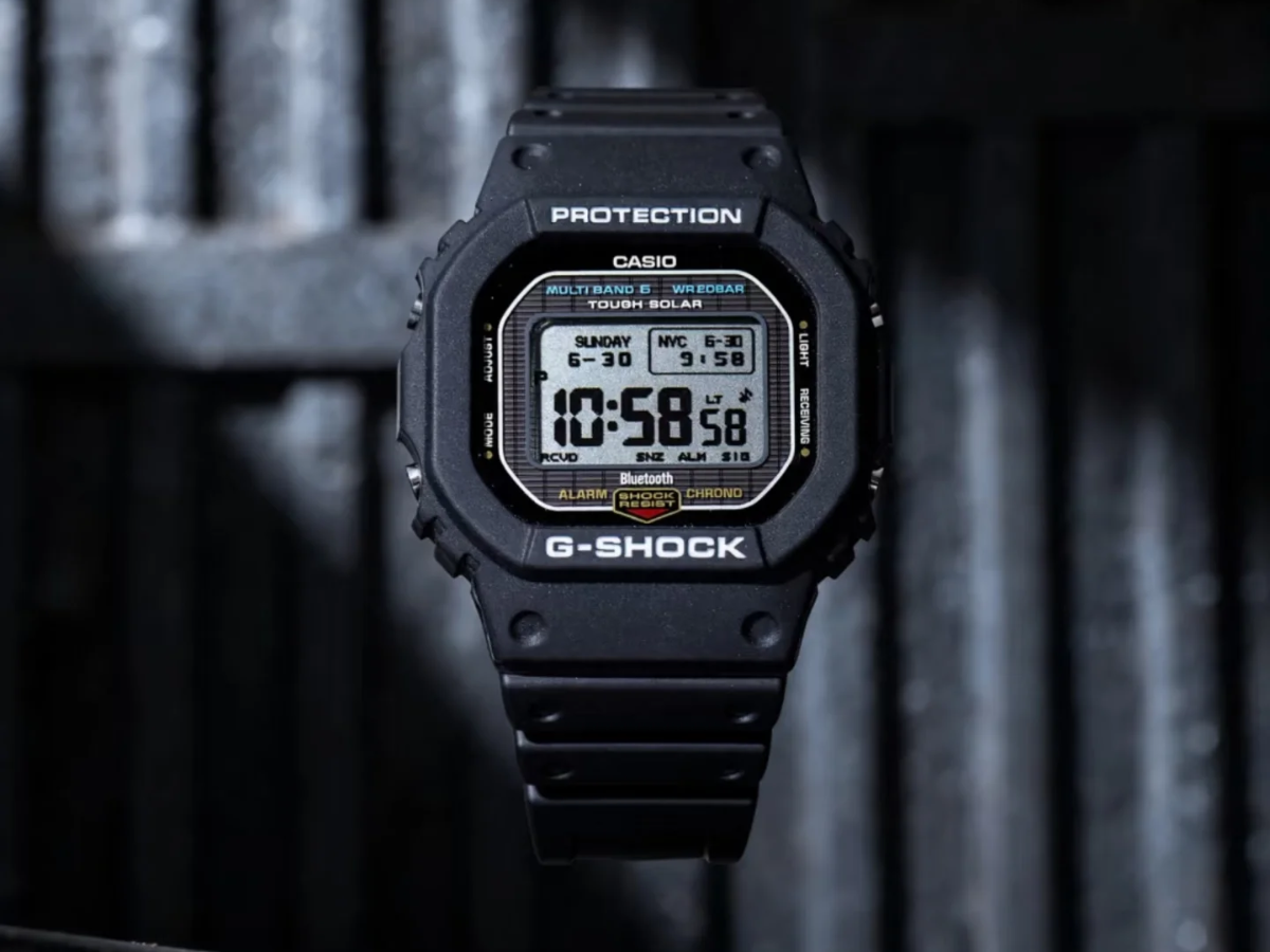 Les nouvelles montres Casio G-Shock GW-BX5600 bientôt disponibles au Royaume-Uni