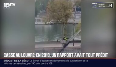 un rapport de 2018 pointait déjà la vulnérabilité du balcon par lequel les voleurs sont passés