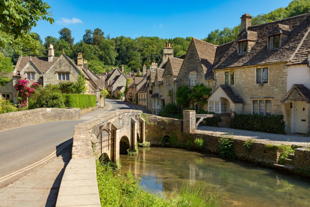 Castle Combe, Angleterre