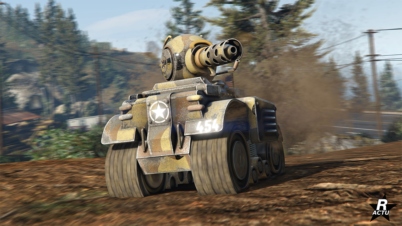 Char Invasion Pacifique