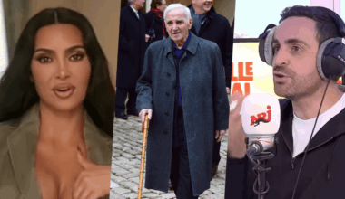 Charles Aznavour : chez Camille Combal, Kim Kardashian révèle en être totalement fan