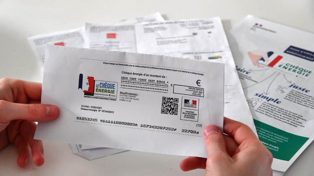 Chèque énergie : il arrive cette semaine si vous habitez dans ce département de France