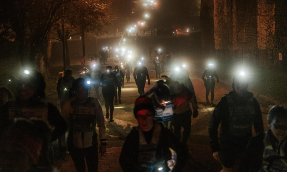 Classement Lyon SaintéLyon 2025 en direct