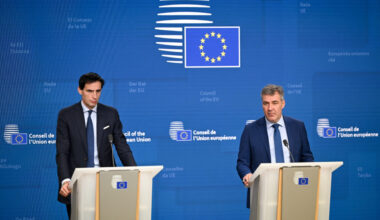 Les Vingt-Sept s'accordent sur un objectif climatique pour 2040, au prix de concessions