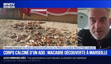 "Il est fort à parier qu'il y ait un lien direct et indirect avec le narcotrafic", estime Sébastien Greneron (Alliance Police)