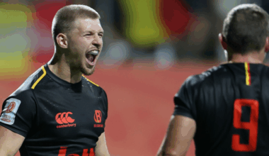 Coupe du monde de rugby 2027 Tombeuse de la Namibie, la Belgique n'est plus qu'à deux matchs d'une qualification historique !