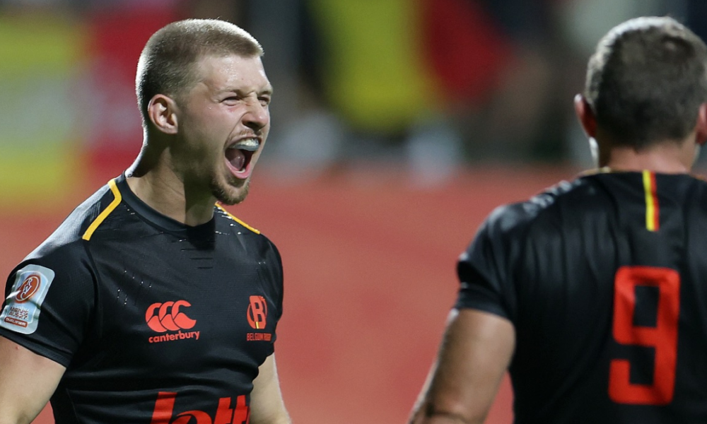 Coupe du monde de rugby 2027 Tombeuse de la Namibie, la Belgique n'est plus qu'à deux matchs d'une qualification historique !