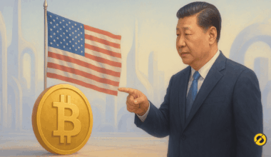 La Chine accuse les USA d’avoir volé 13 milliards de dollars en Bitcoins
