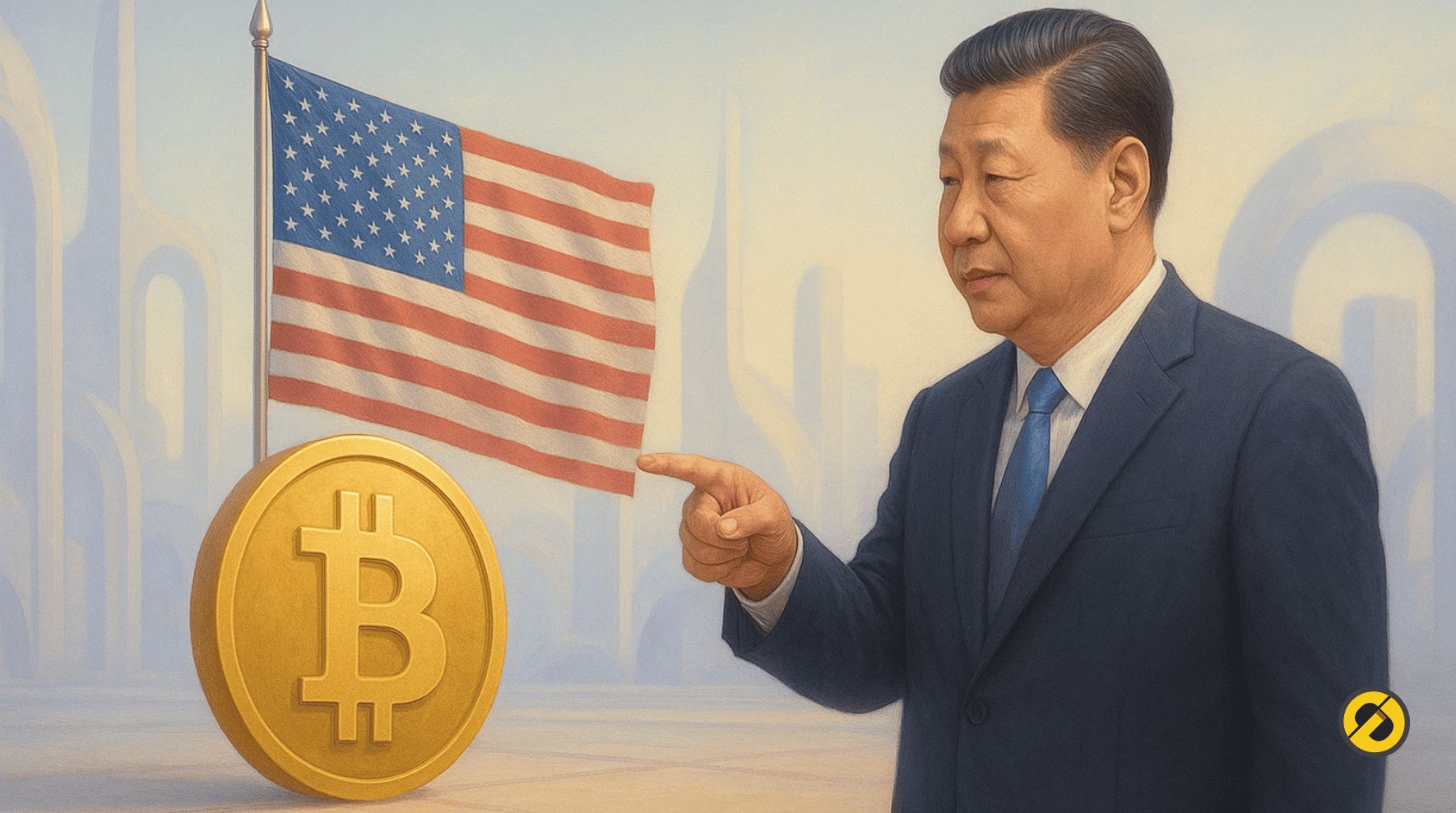 La Chine accuse les USA d’avoir volé 13 milliards de dollars en Bitcoins