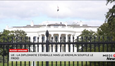 la diplomatie s'emballe mais le Kremlin souffle le froid