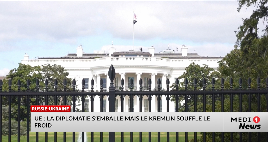 la diplomatie s'emballe mais le Kremlin souffle le froid