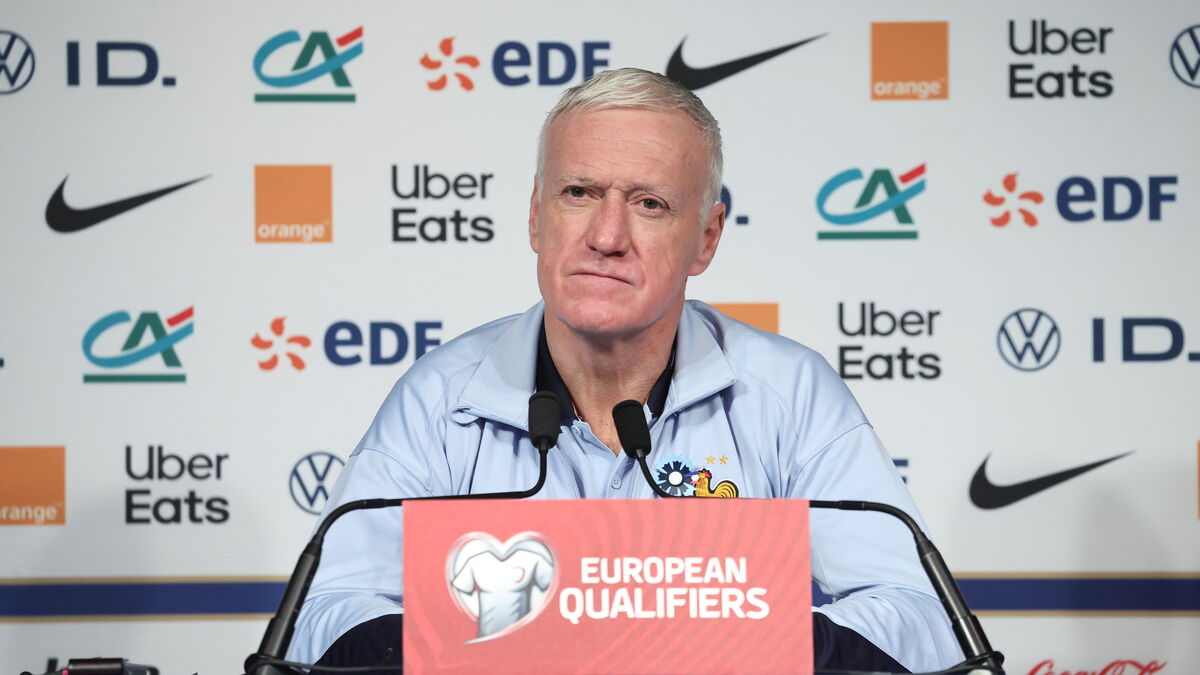 France - Ukraine : « Les absents ne nous permettent pas de répéter les automatismes », regrette Didier Deschamps