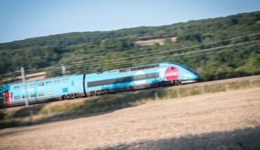 La SNCF va lancer en 2027 un TGV Lyon-Bordeaux via l’Ile-de-France, le Massif central se rebiffe – Libération